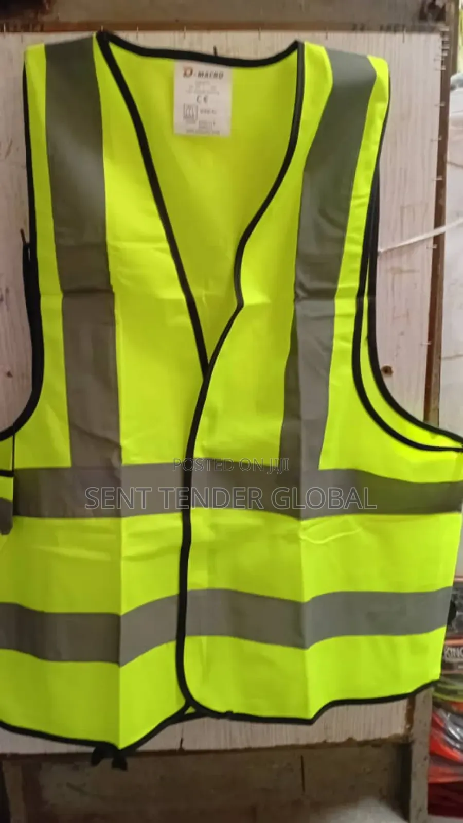 Lemon Reflective Jacket