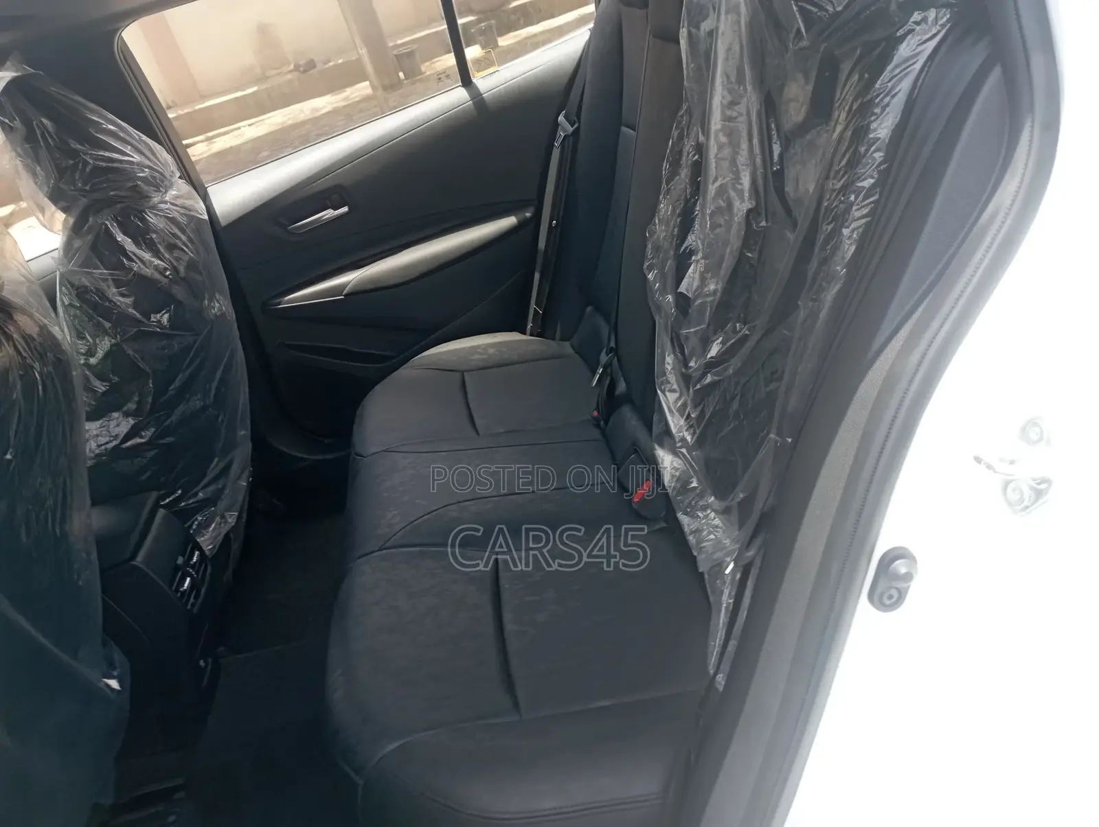 New Toyota Corolla 2024 White