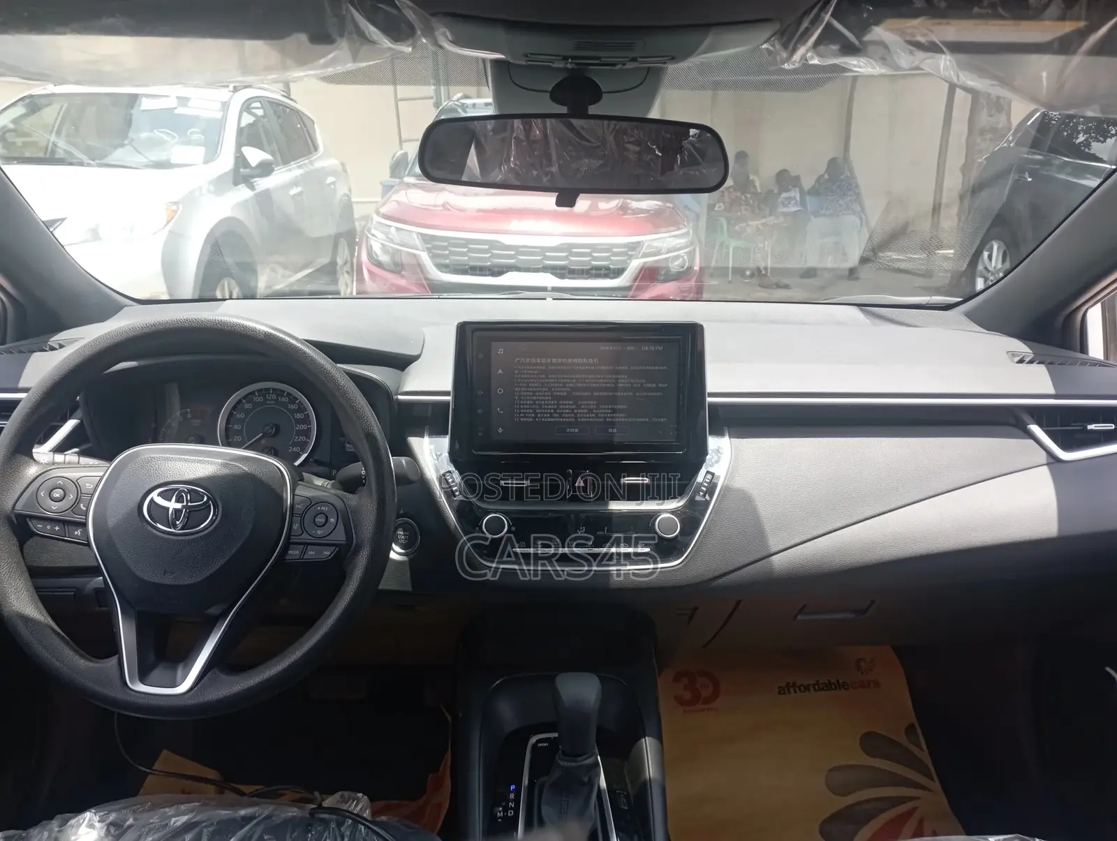 New Toyota Corolla 2024 White