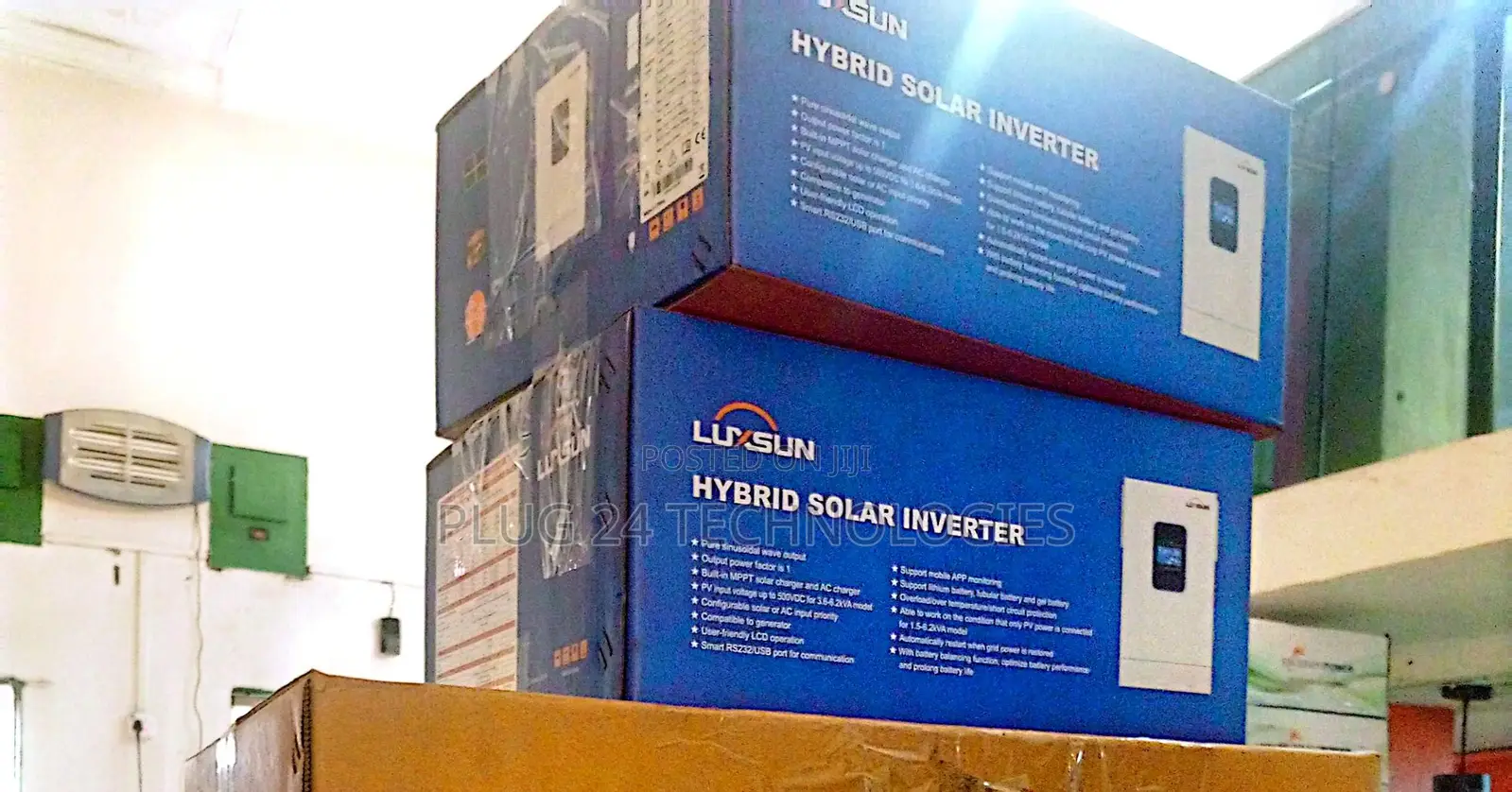 2kva Luxsun Inverter (12v)