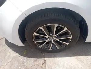 New Toyota Corolla 2024 White