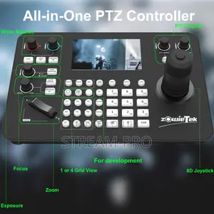 Ptz Camera Keyboard/Controller