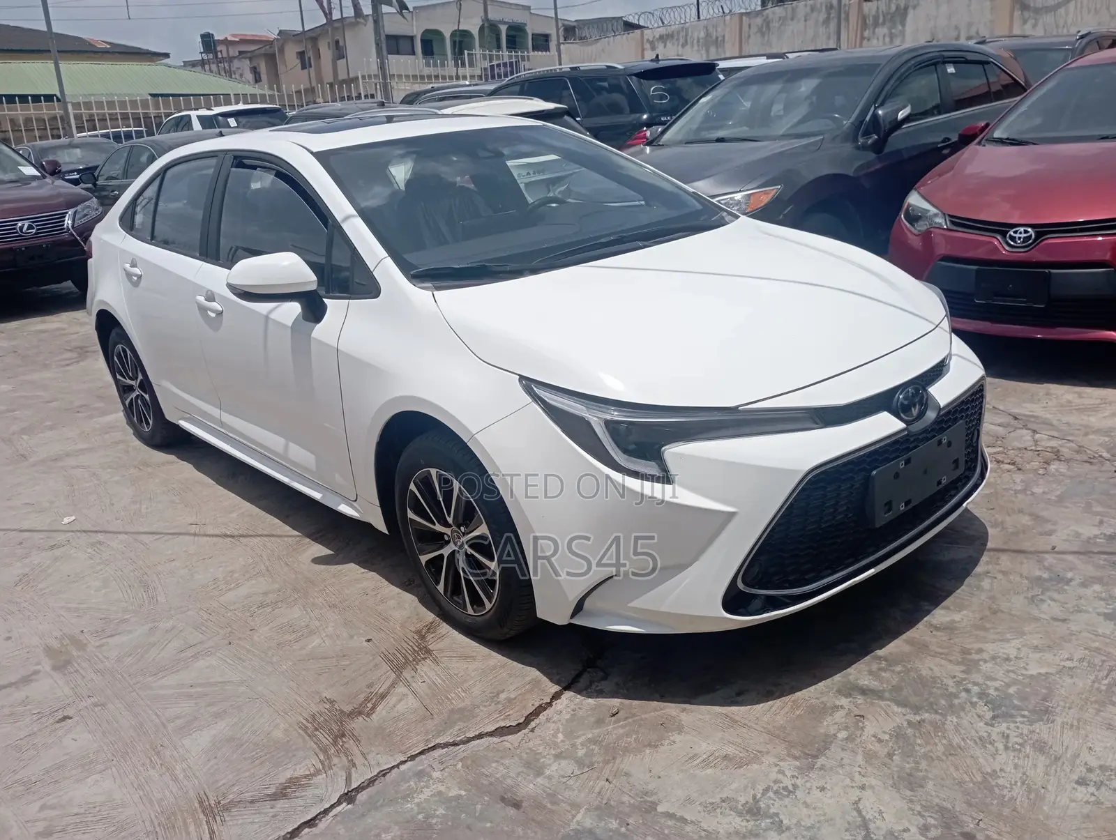 New Toyota Corolla 2024 White