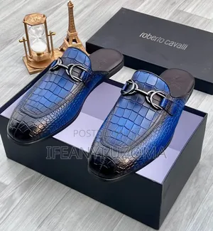 Colorful Leather Half Shoe
