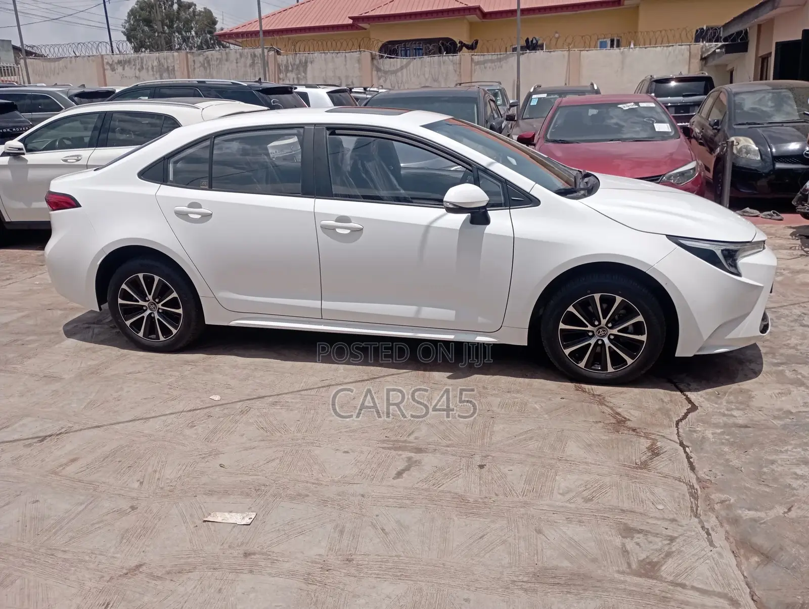 New Toyota Corolla 2024 White