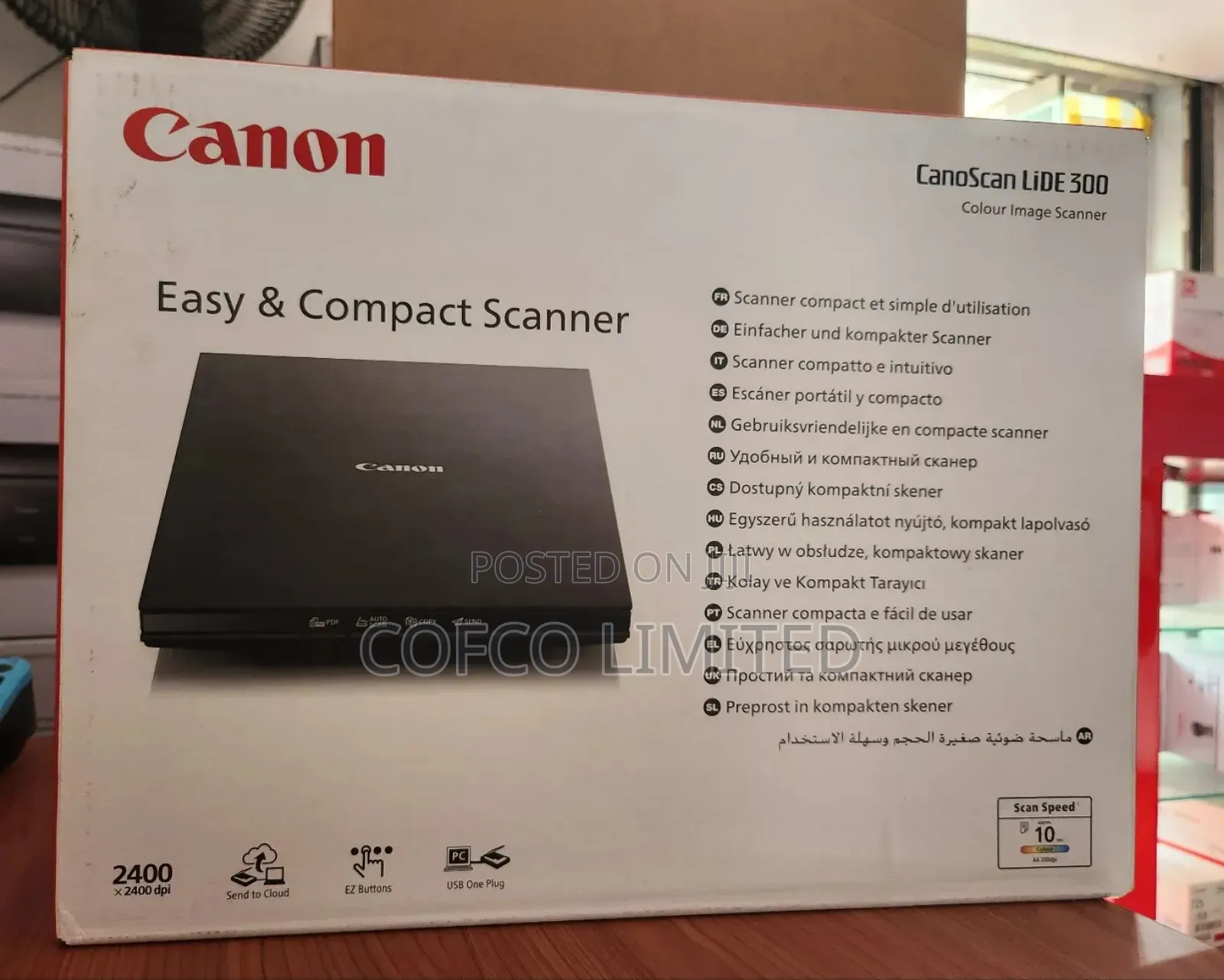 Canon Canoscan Lide 300