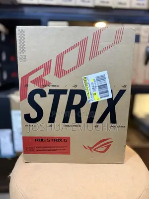 New Laptop Asus ROG Strix G16 G614 16GB AMD Ryzen 9 SSD 1T