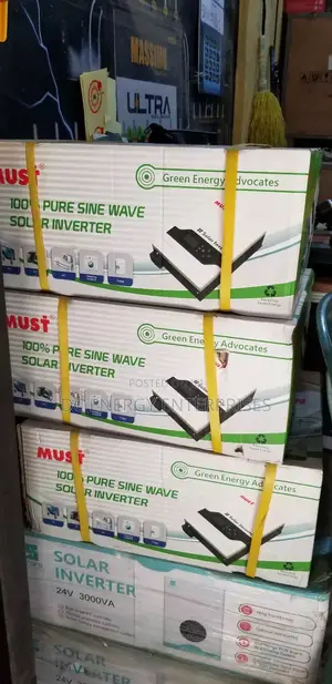 Must 5kva Hybrid Inverter 48v