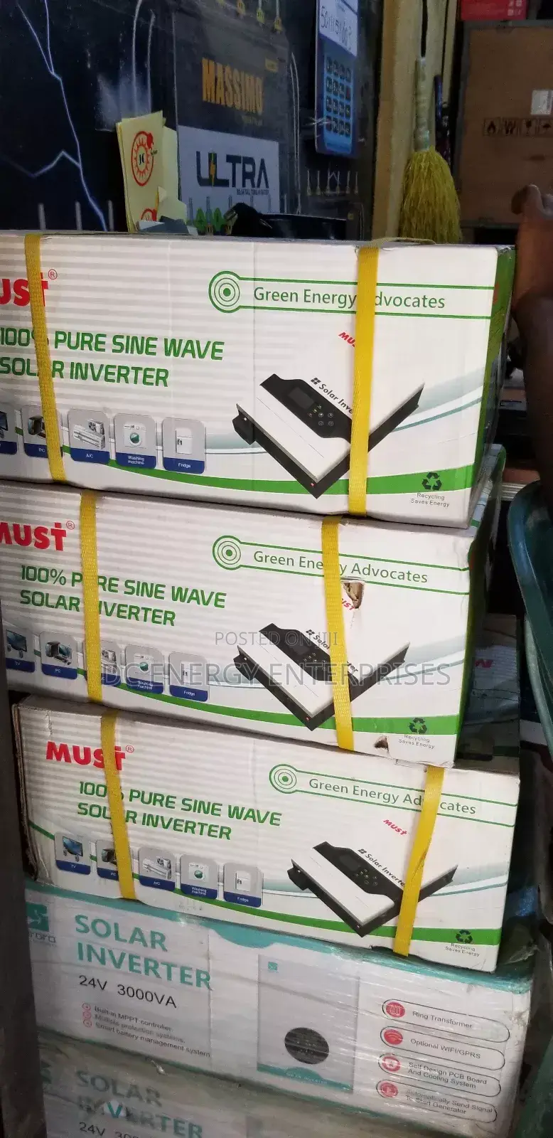 Must 5kva Hybrid Inverter 48v