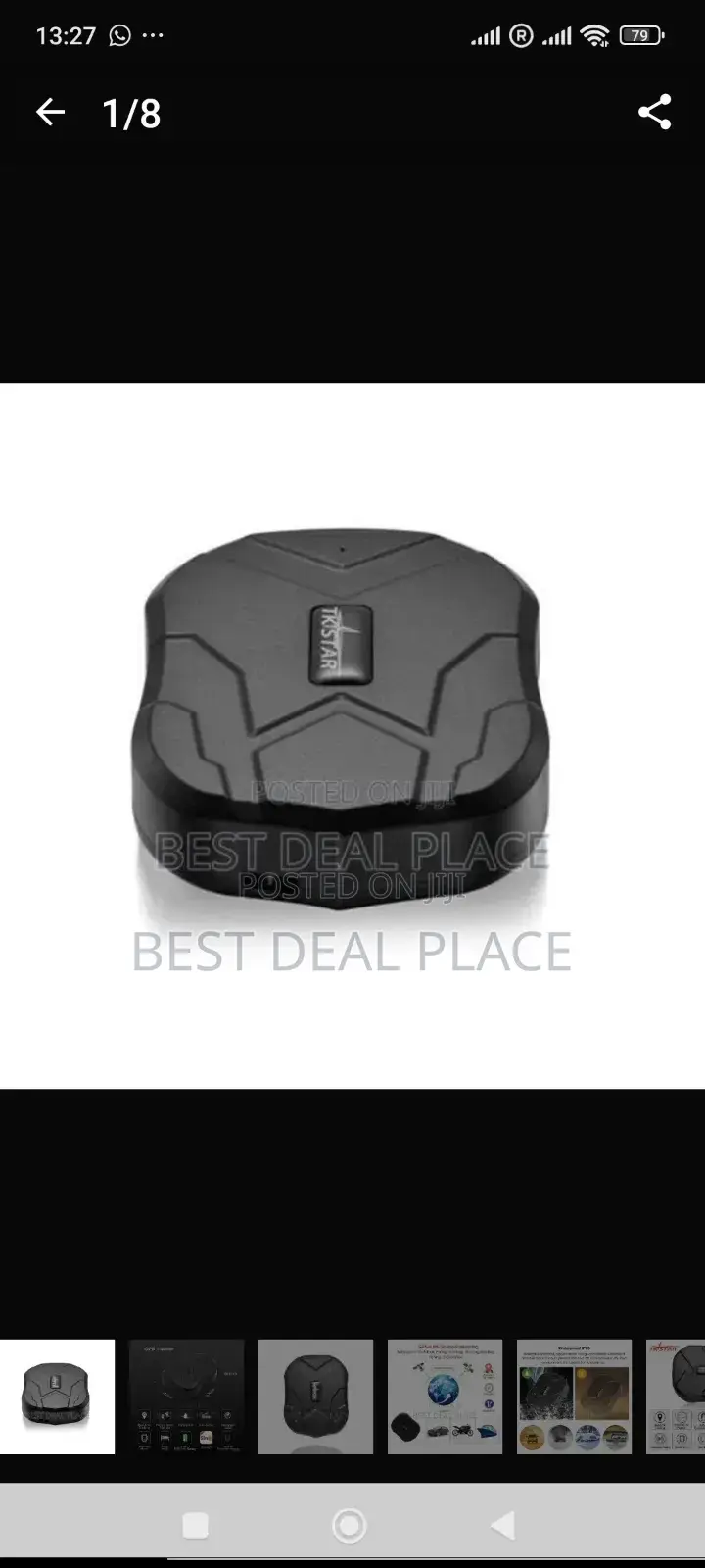 Wireless Car GPS Real-Time Tracker 90 Days Battery