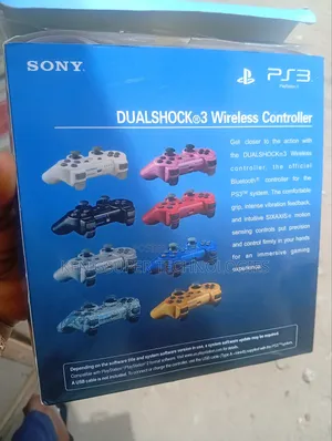Sony Ps3 Gamepad