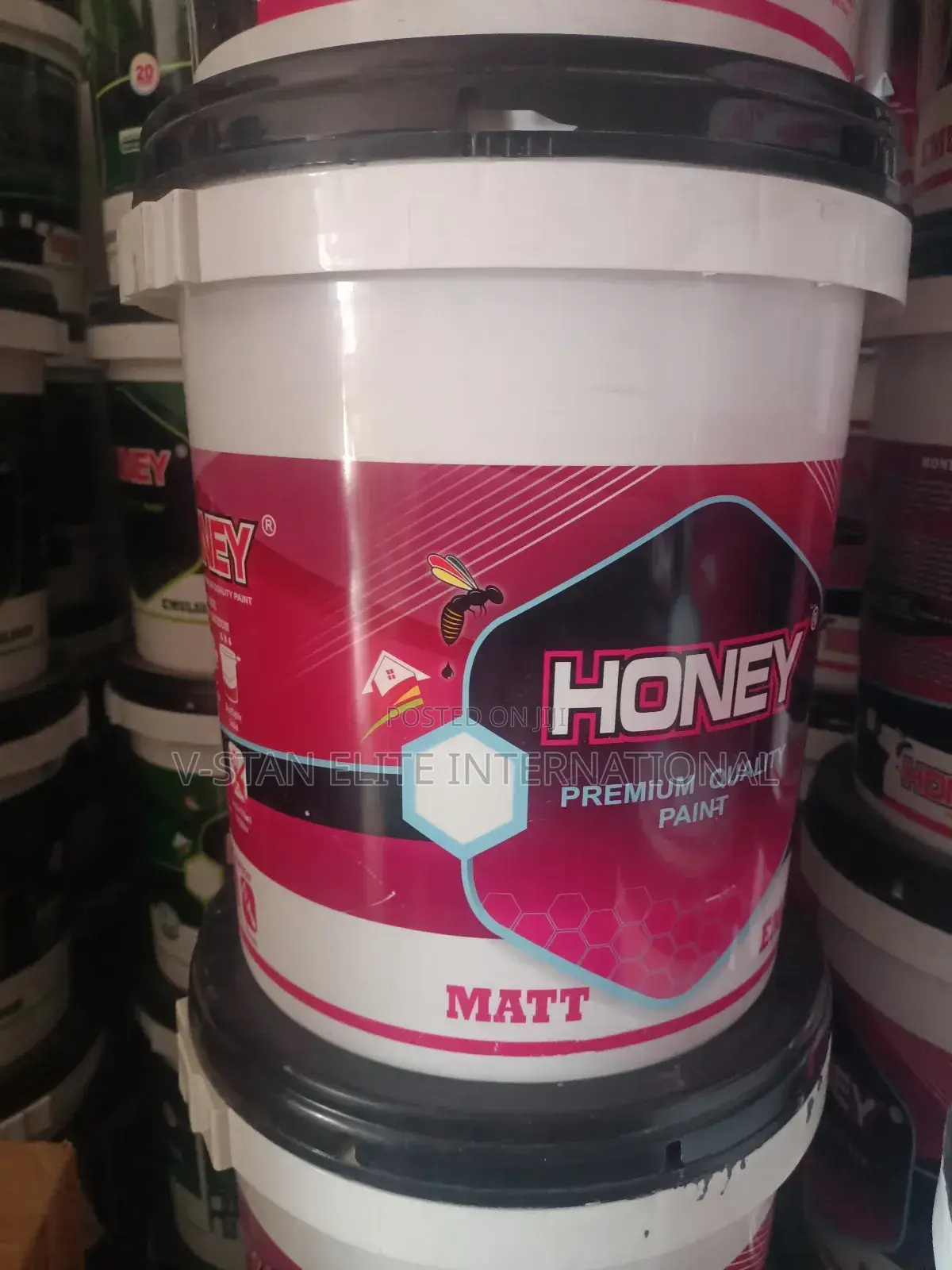Honey Matt Paint