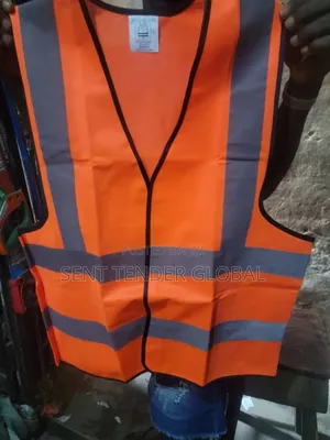 Orange Reflective Jacket