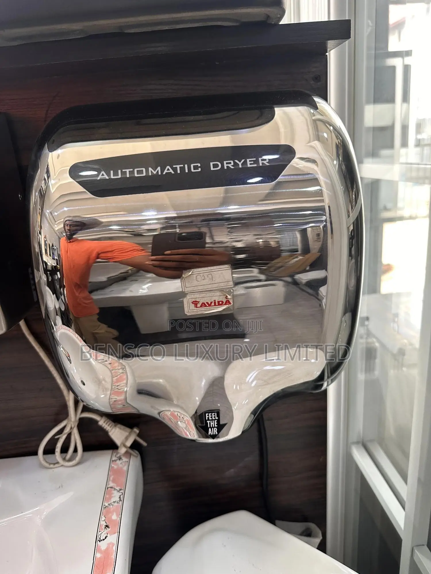Automatic Hand Dryer