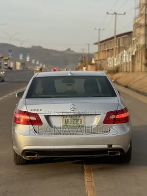 Mercedes-Benz E350 2010 Gray