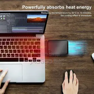 Laptop Air Exhaust Cooler