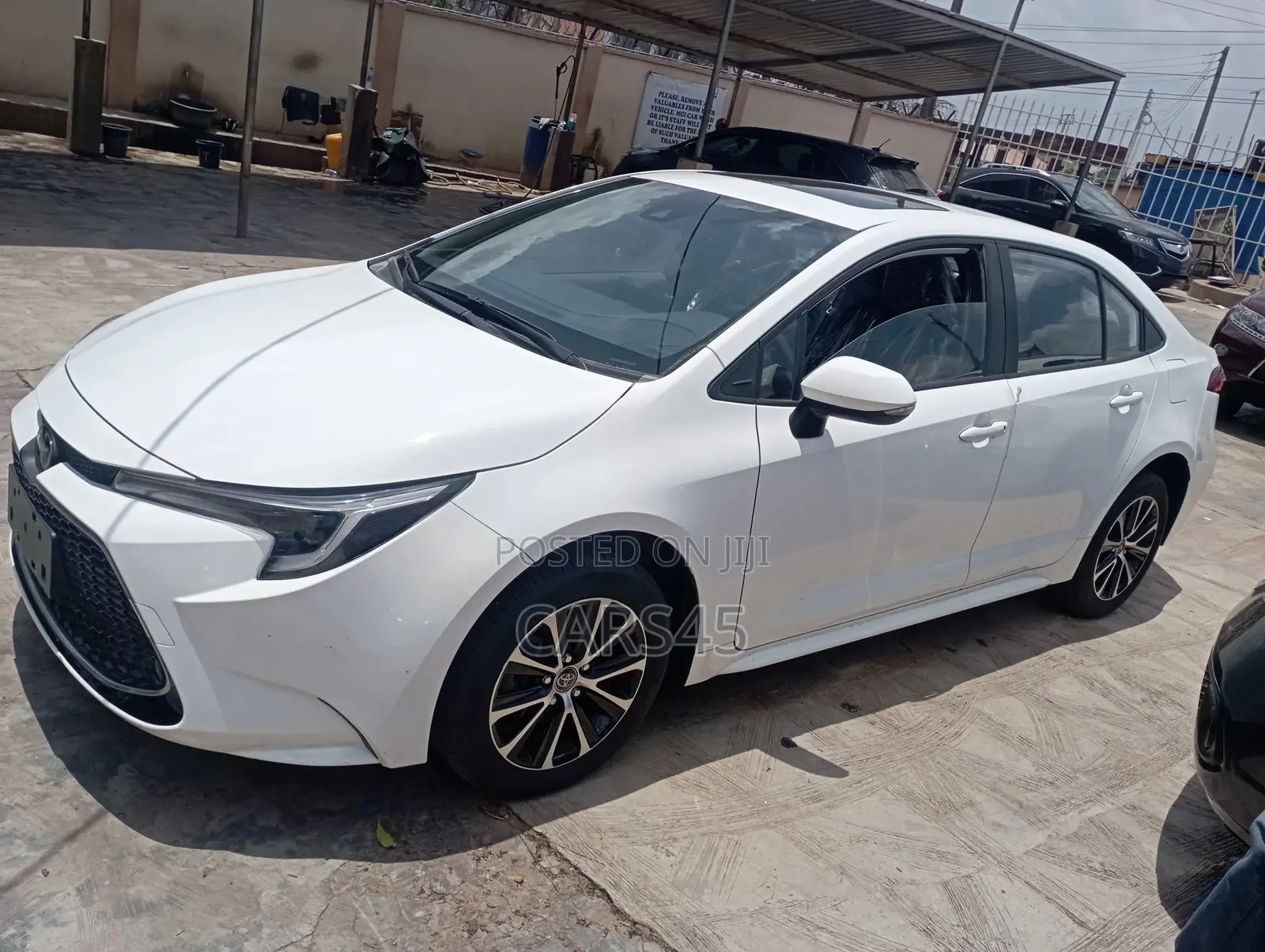 New Toyota Corolla 2024 White