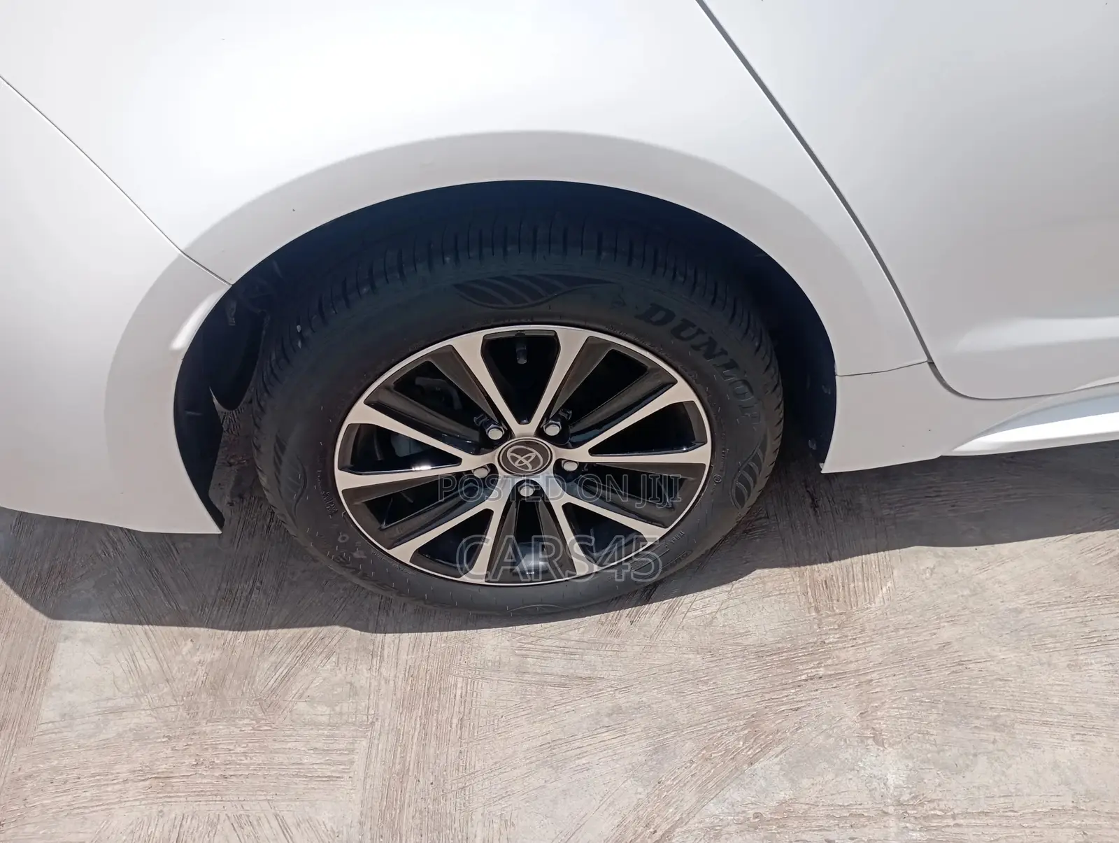 New Toyota Corolla 2024 White