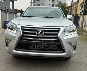 Lexus GX 460 Base 2015 Silver