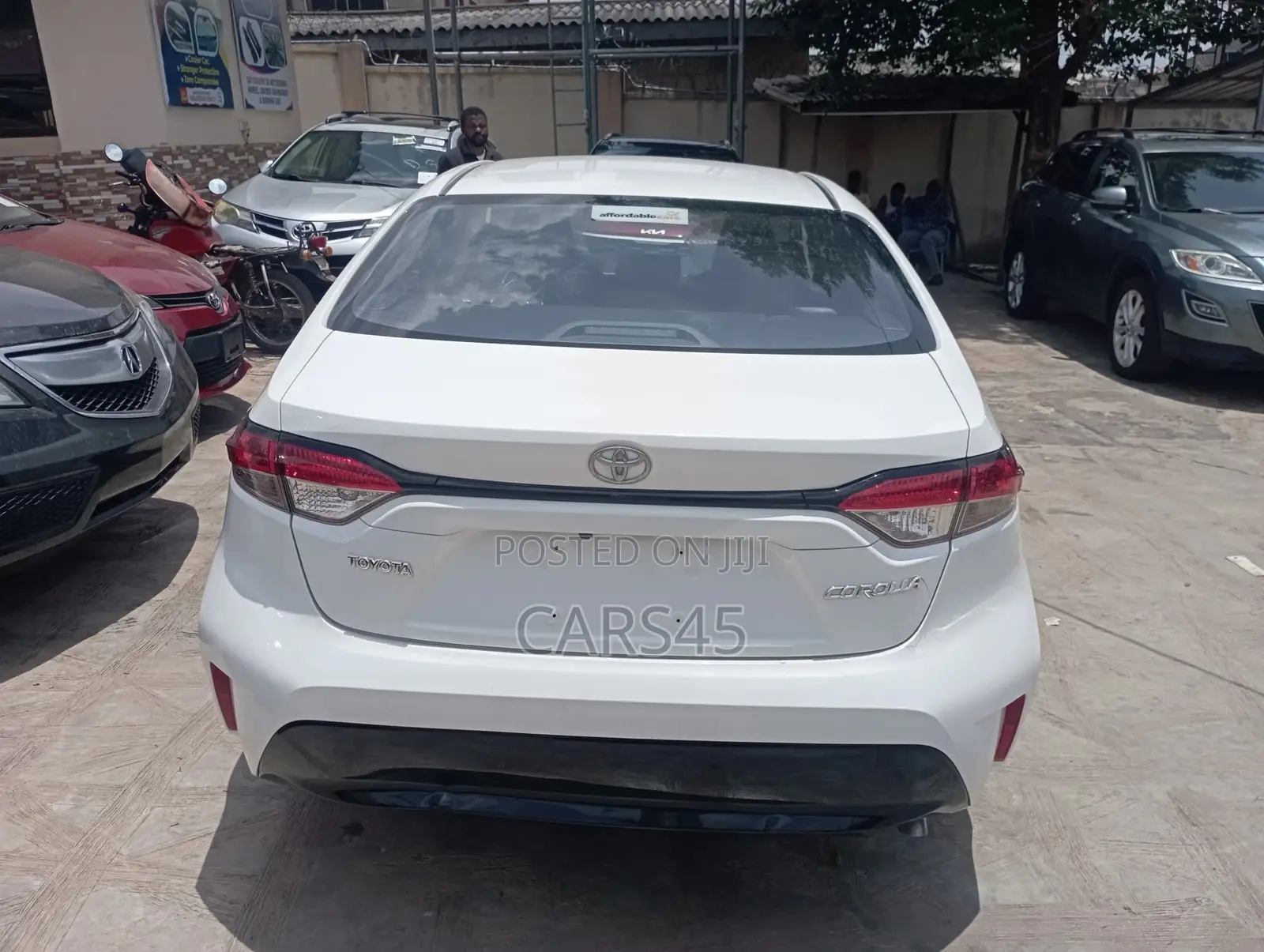 New Toyota Corolla 2024 White