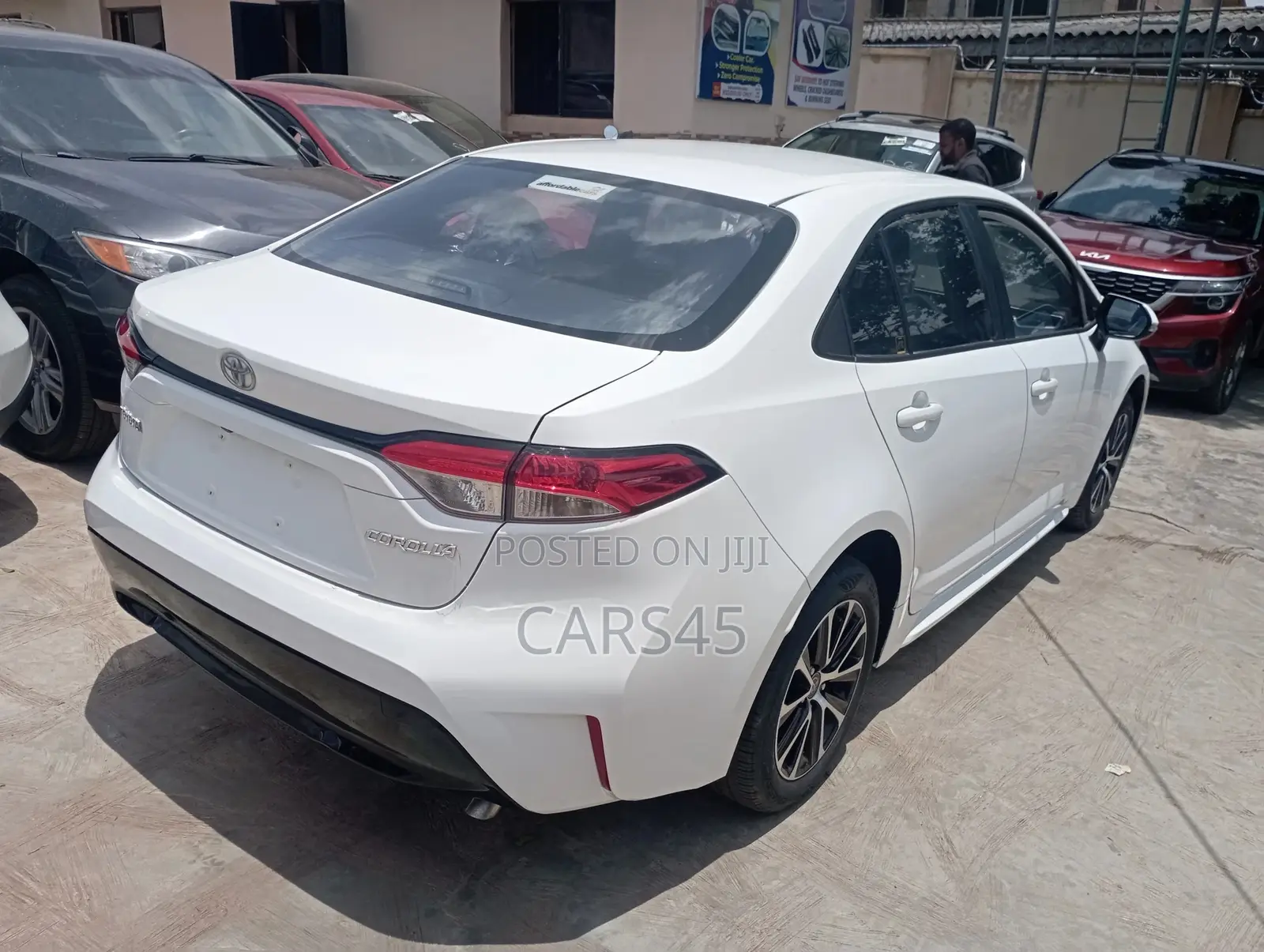 New Toyota Corolla 2024 White