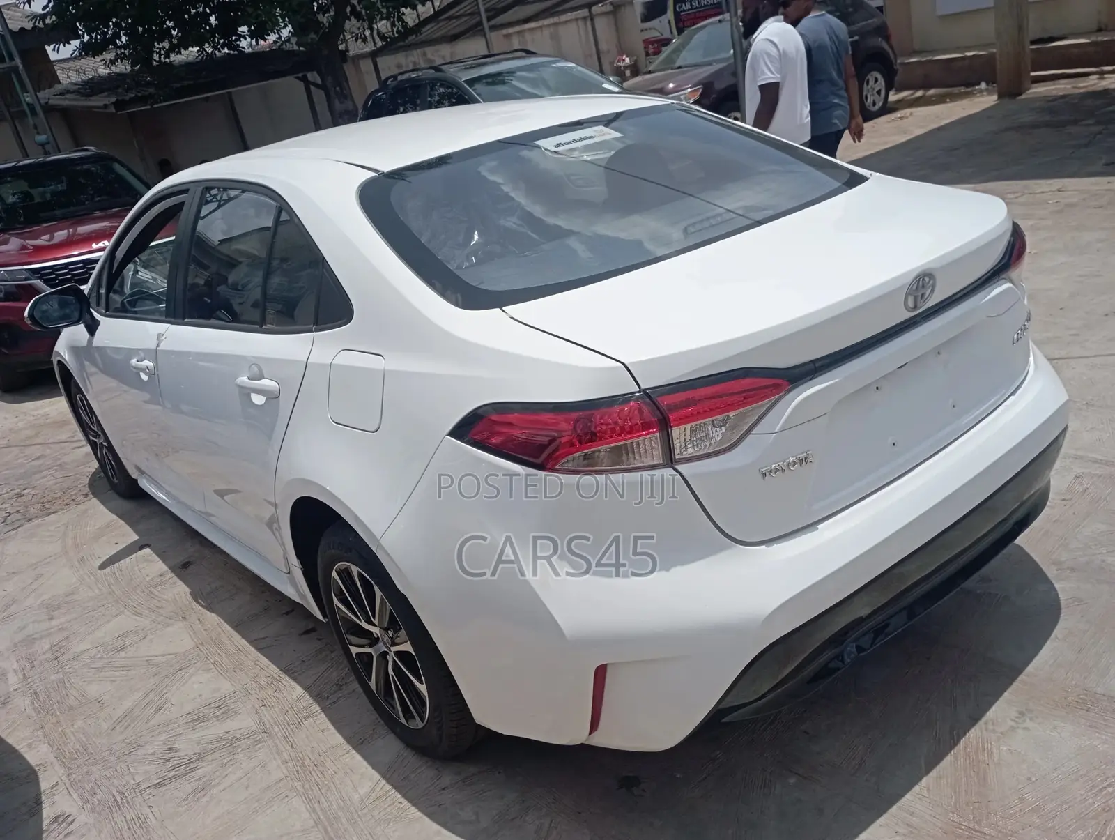 New Toyota Corolla 2024 White