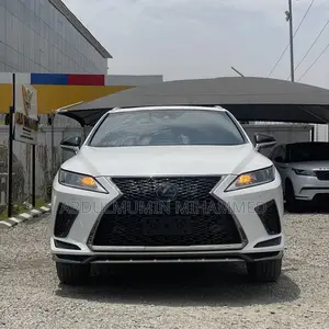 Lexus RX 350 2022 White