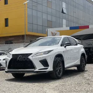 Lexus RX 350 2022 White