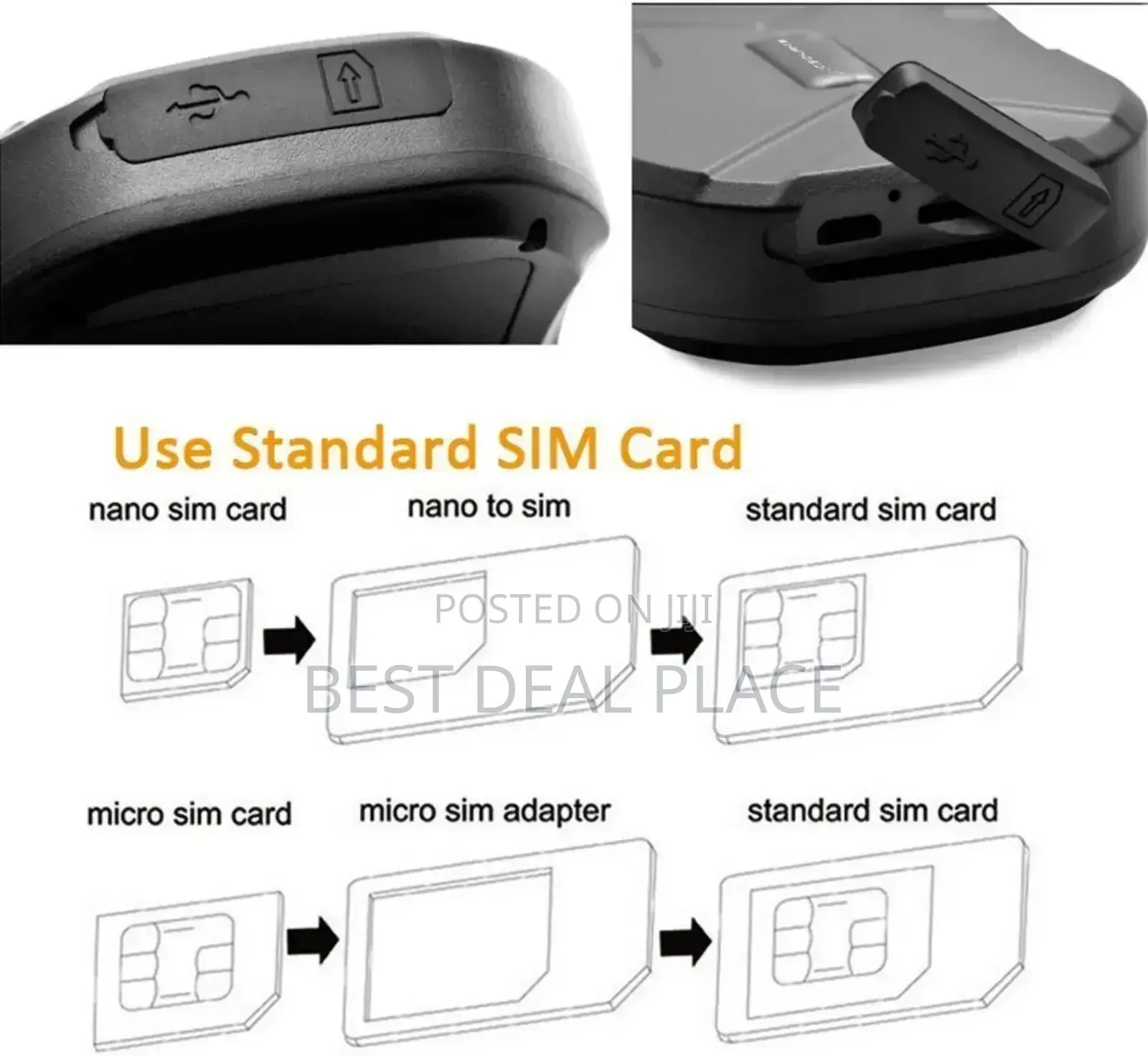 Wireless Car GPS Real-Time Tracker 90 Days Battery