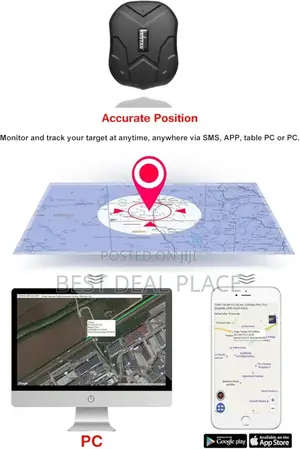 Wireless Car GPS Real-Time Tracker 90 Days Battery