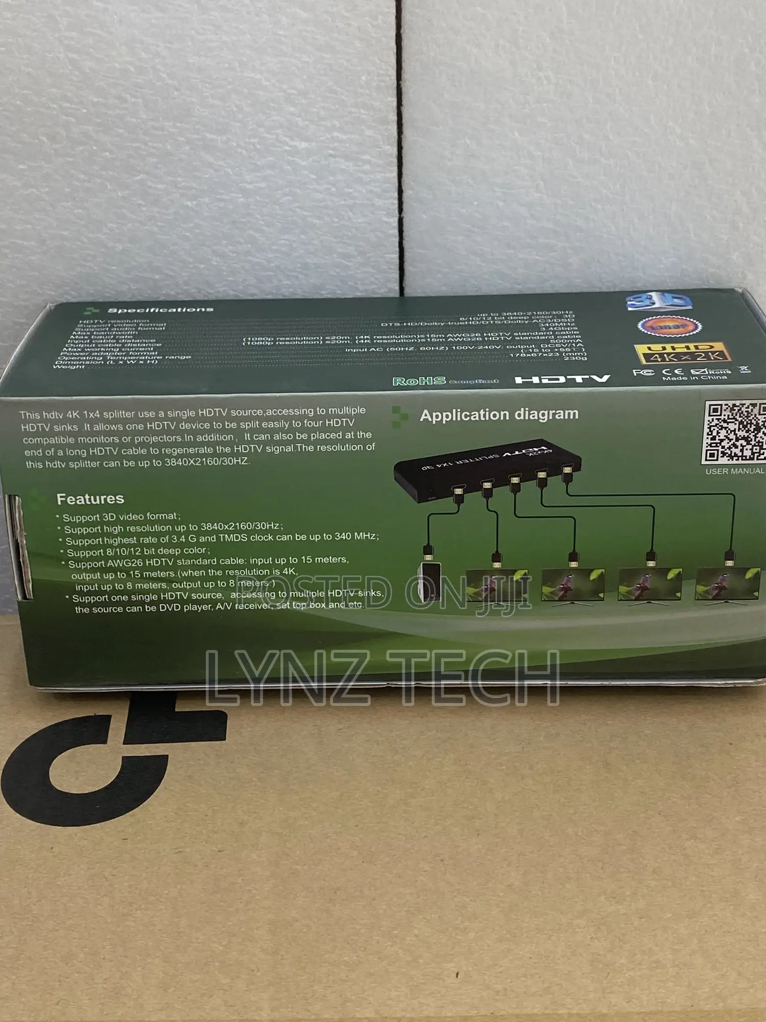 Hdmi 4port Splitter