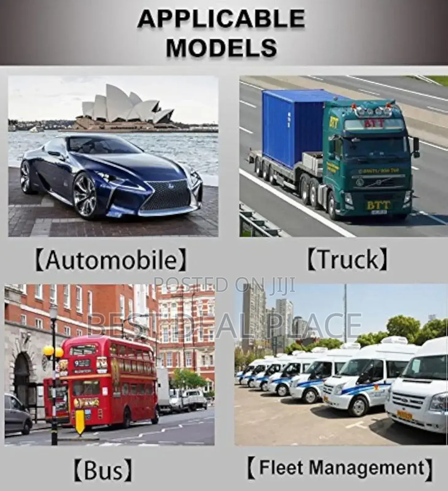 Wireless Car GPS Real-Time Tracker 90 Days Battery