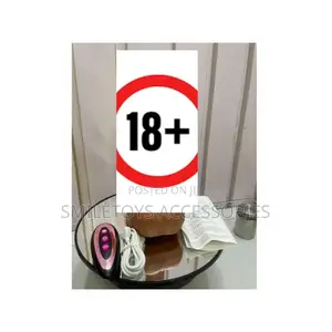 Vibrating And Thrusting Dildo Remote Controlled Dildo