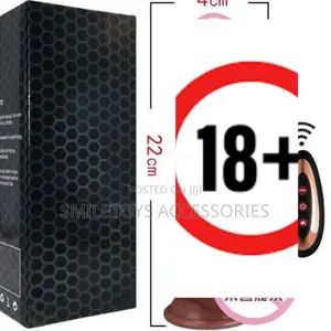 Vibrating And Thrusting Dildo Remote Controlled Dildo