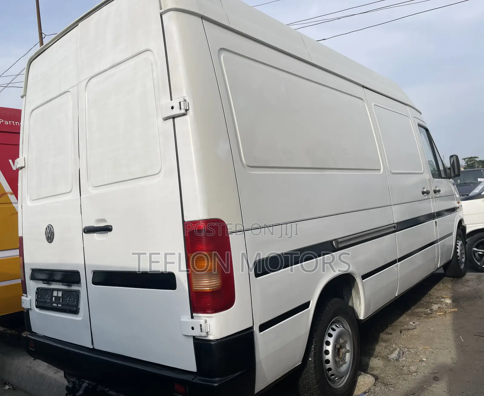 Volkswagen Multivan 2010 White