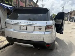 Land Rover Range Rover Sport 2015 Silver