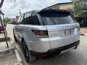 Land Rover Range Rover Sport 2015 Silver