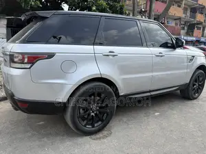 Land Rover Range Rover Sport 2015 Silver