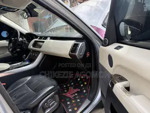 Land Rover Range Rover Sport 2015 Silver