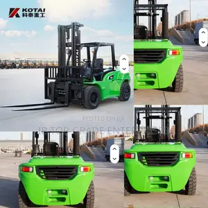 Work Smarter, Lift Heavier: The Kotai 7ton Forklift Value Proposition