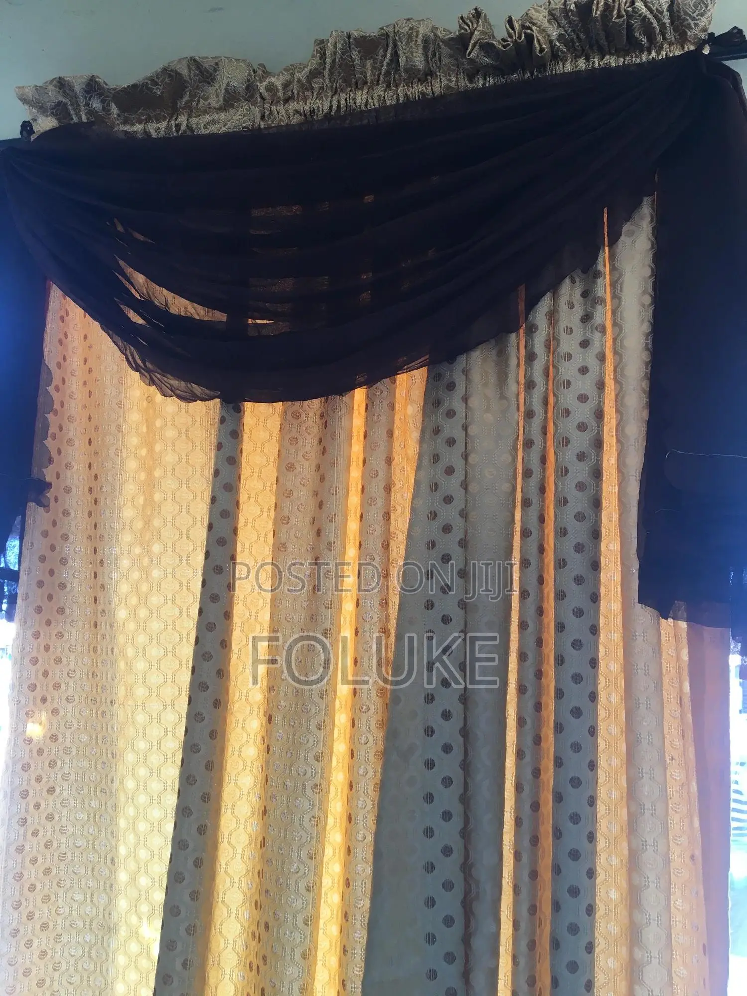 Parlor Curtains