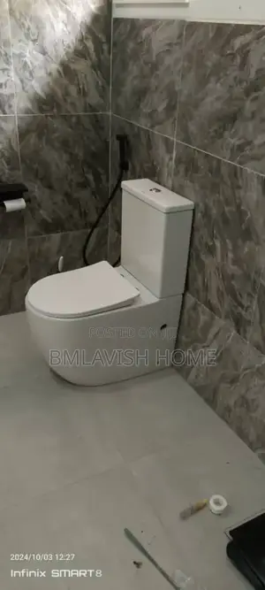 Hawani Water Closet With Wash Hand Basin