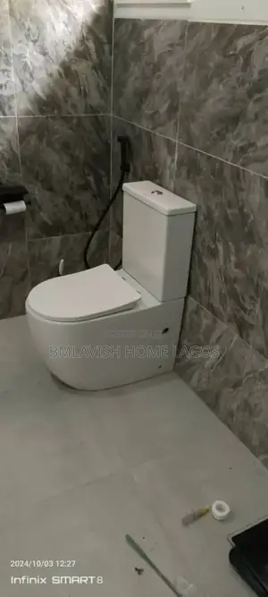 Hawani Water Closet With Wash Hand Basin