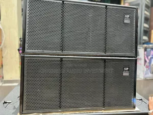 Sound Prince Sp M210 Double 10" Line Array Speaker -Pair