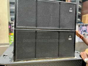 Sound Prince Sp M210 Double 10" Line Array Speaker -Pair