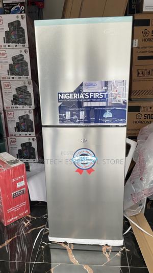 Original Haier Thermocool 185l Double Door Refrigerator Top Freezer