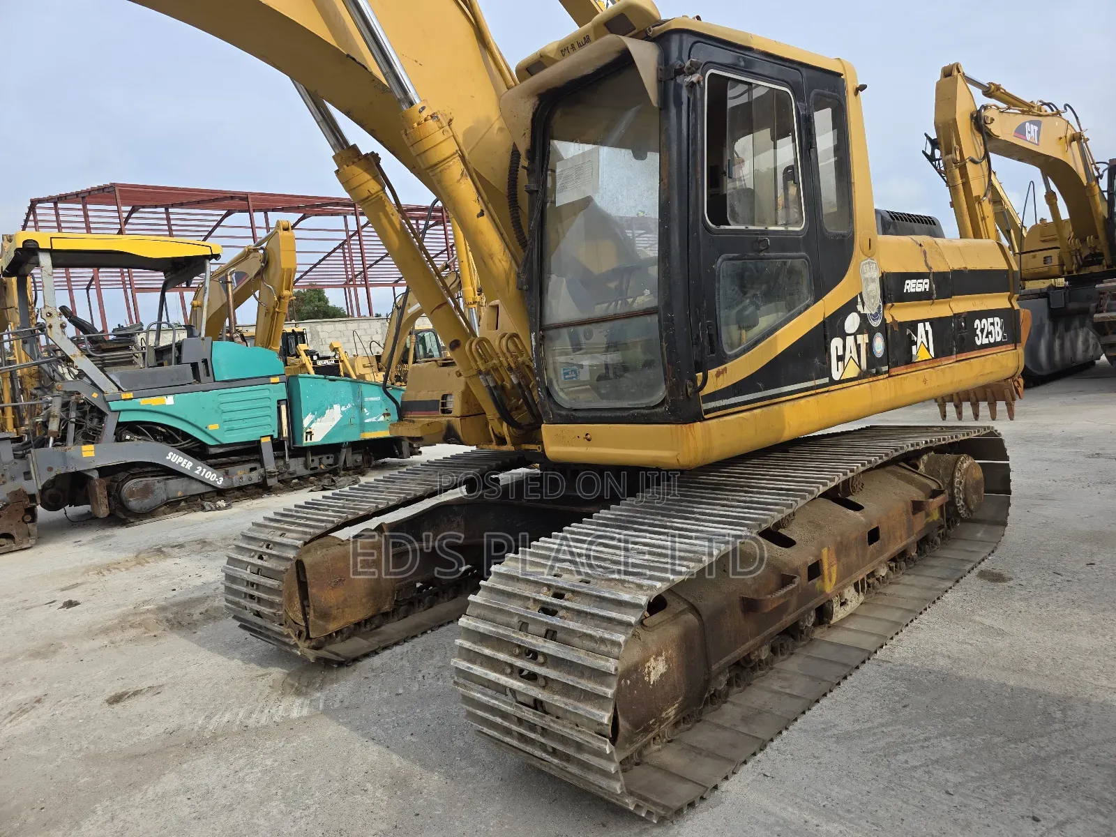 325bl Cat. Excavator
