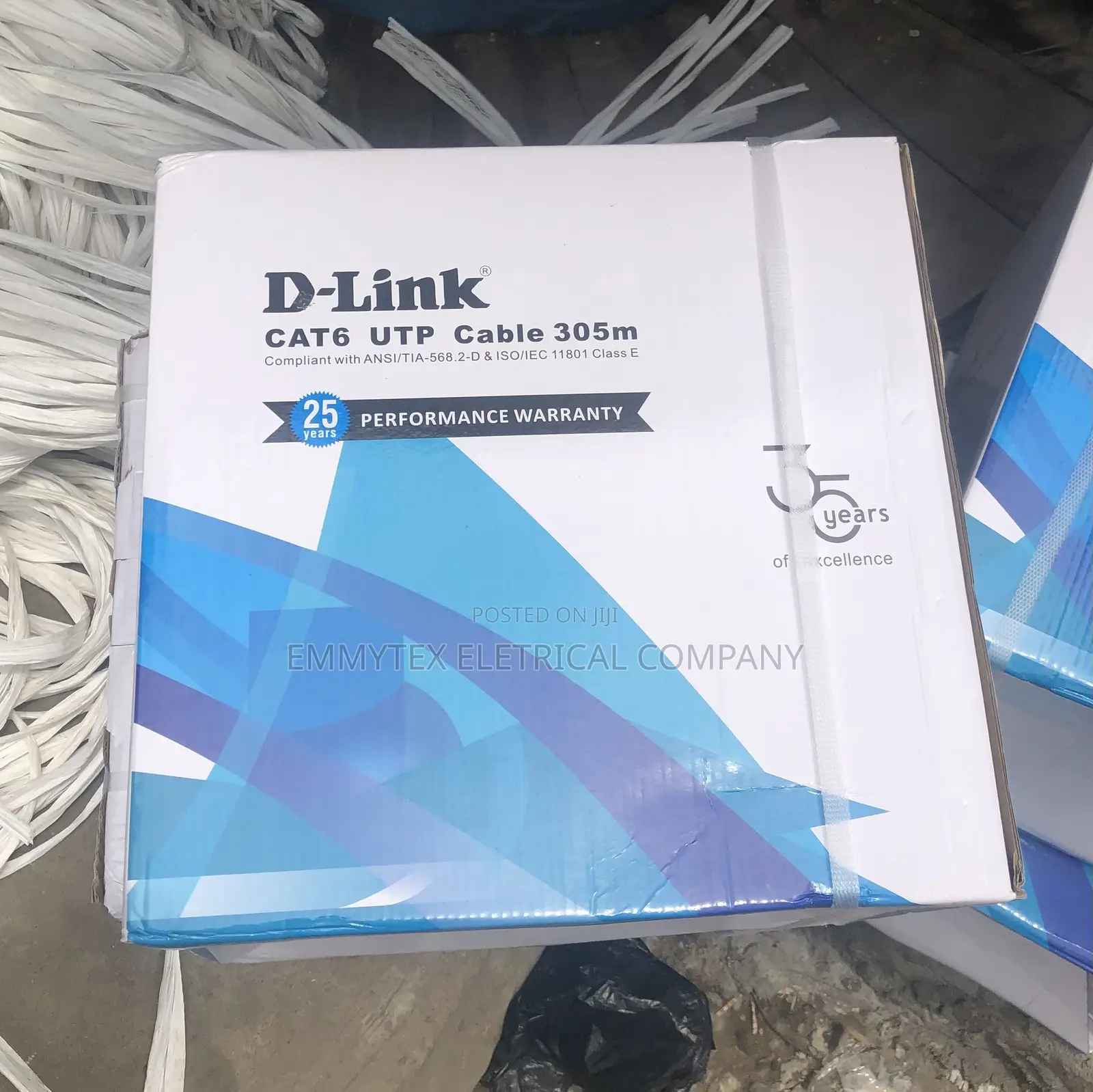 D Link Cat 6 Cable