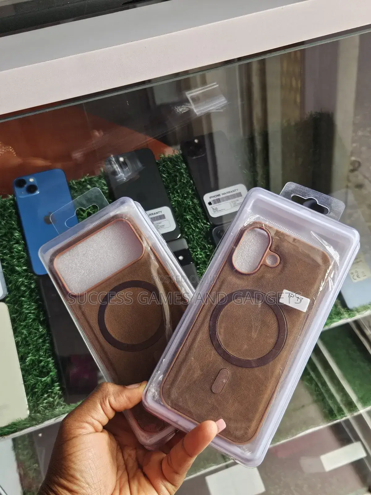 iPad Case and iPhone Pouch
