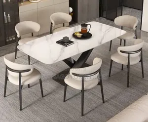 Six Seater Dining Set